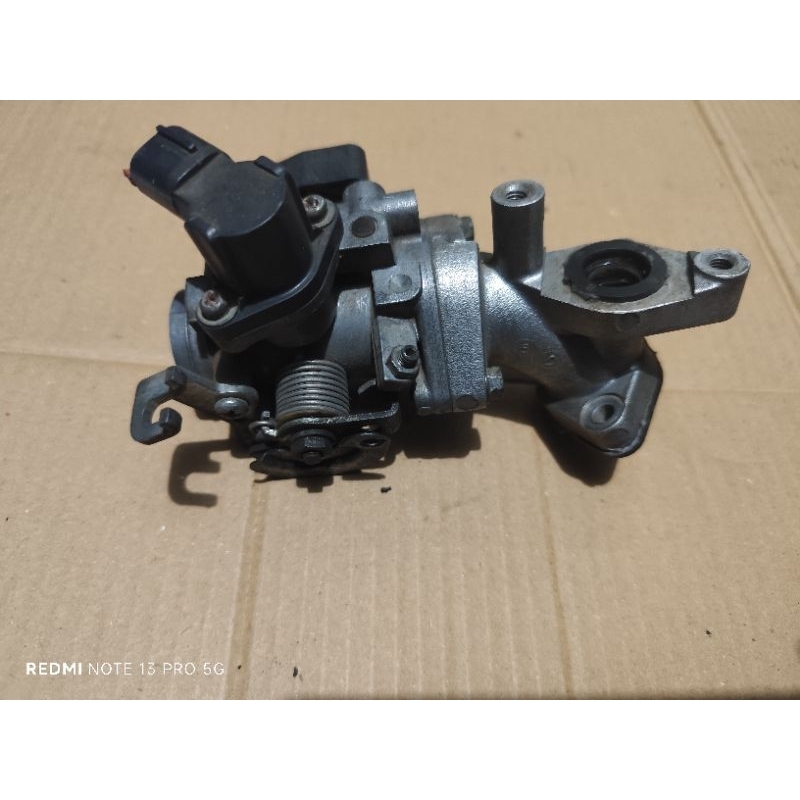 throttle body karburator Suzuki shogun 125 NR RR robot