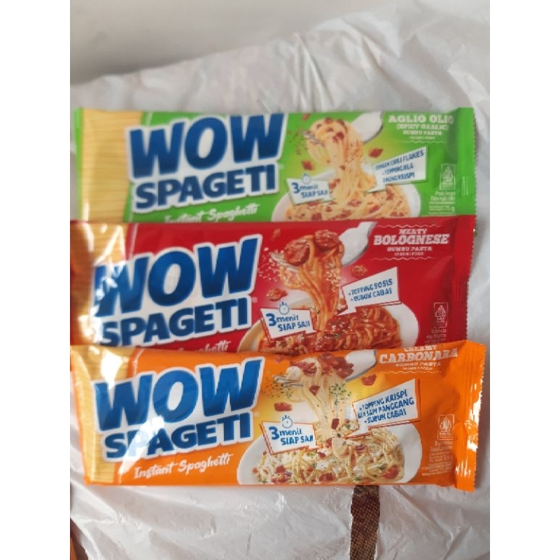 

wow spagety