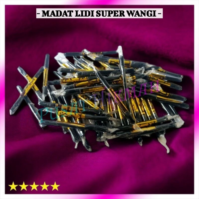 Madat lidi madat anting isi 50 Biji