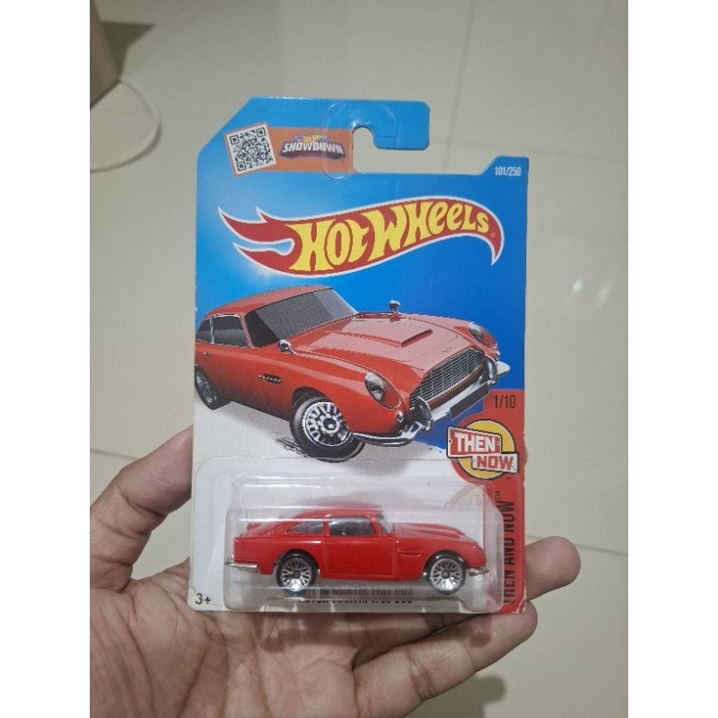 HotWheels Aston Martin 1963 DB5