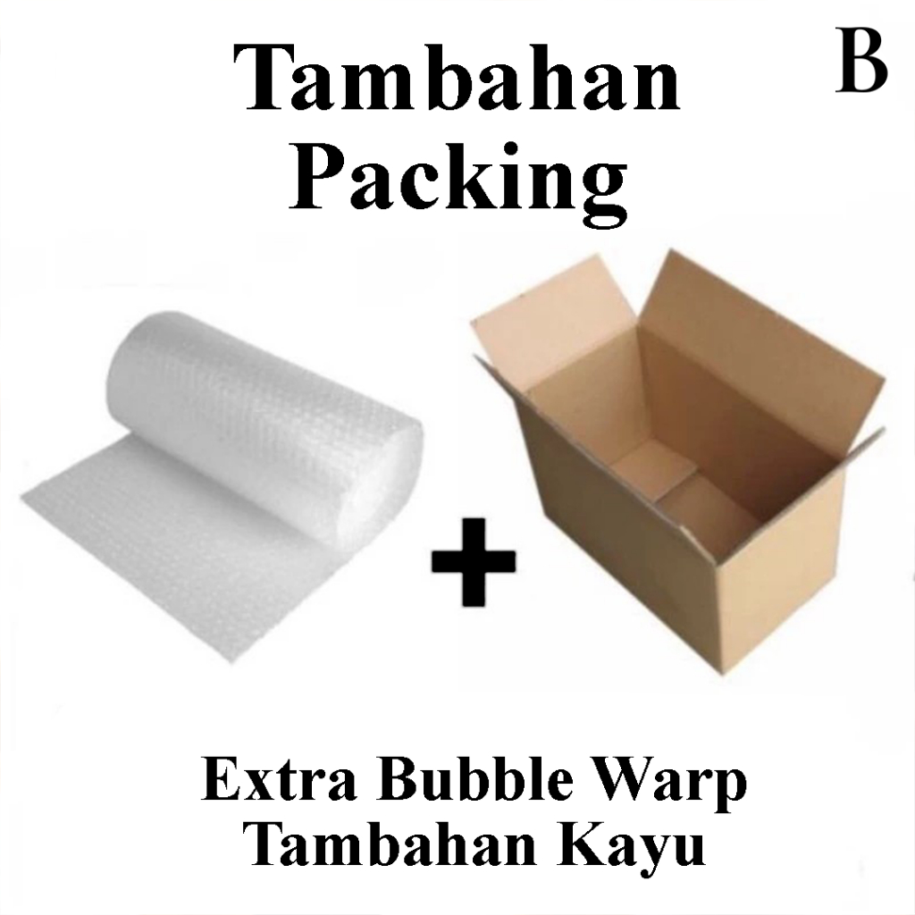 

Bingkaimu Tambahan Packing DUS/BUBBLEWRAP