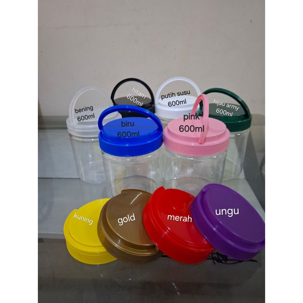 ANEKA TOPLES PLASTIK TUTUP HANDLE WARNA