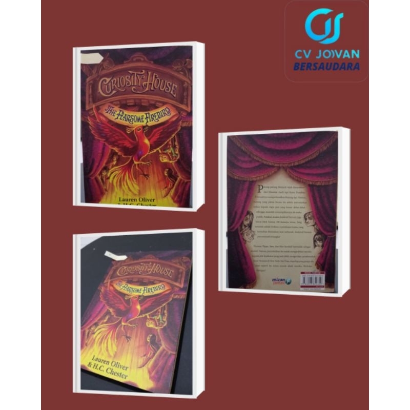 Curiosity House: The Fearsome Firebird