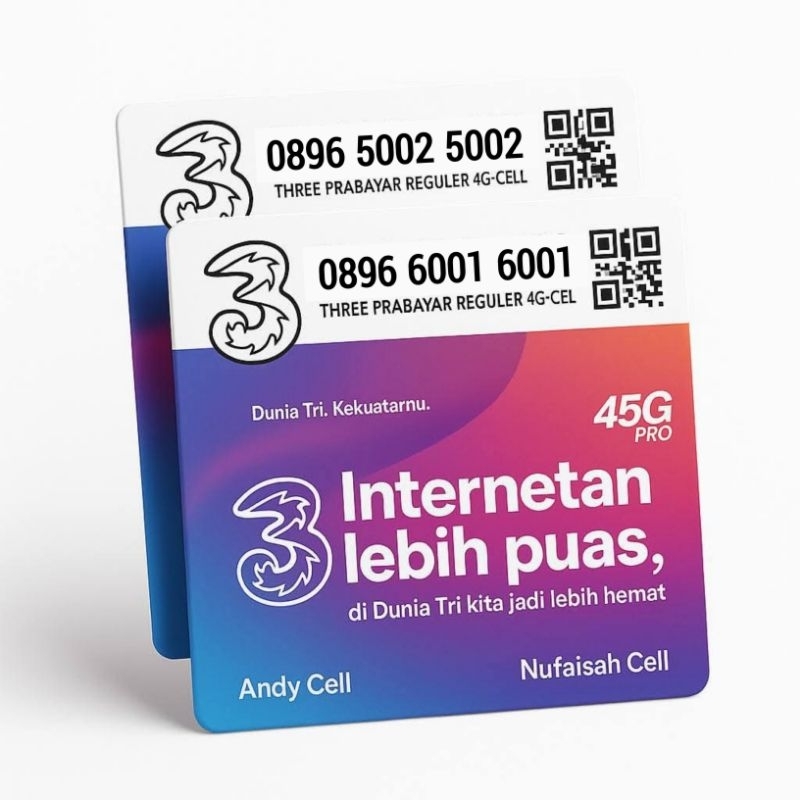 nomor cantik tri/nomor cantik three