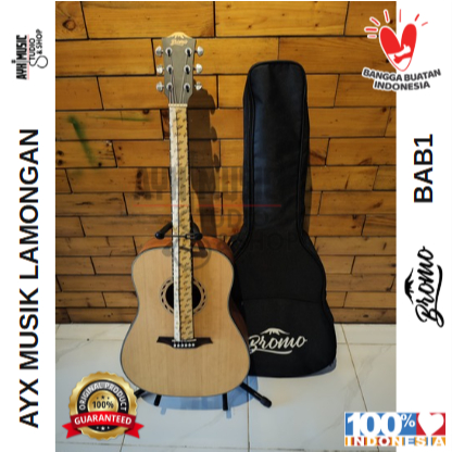 Bromo BAB1 | Include Tas | Nusantara Authentic Guitar