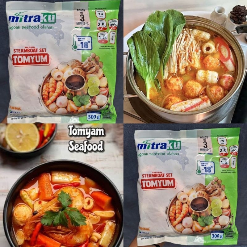 

Mitraku Steambot Set Tomyum + Bumbu