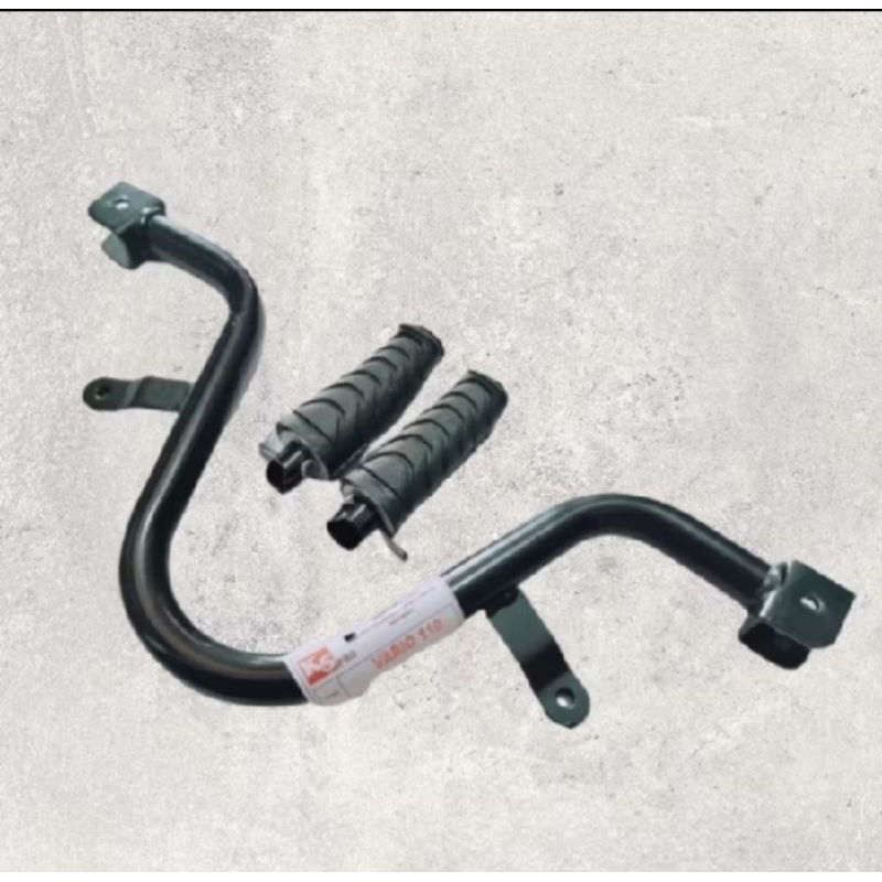 STEP FOOTSTEP DEPAN VARIO 110 KARBU SATU SET