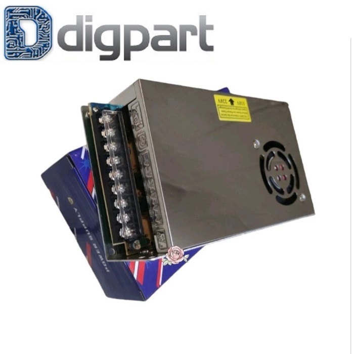 Power Supply 12V 30A / Power Supply 12v 30a Fan