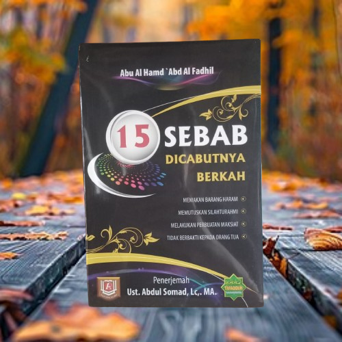 15 Sebab Dicabutnya Berkah - Pustaka Azzam