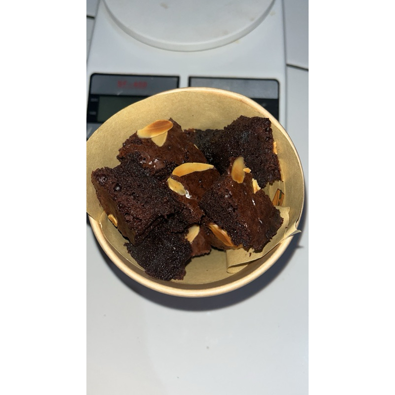 

HOMEMADE BITES BROWNIES