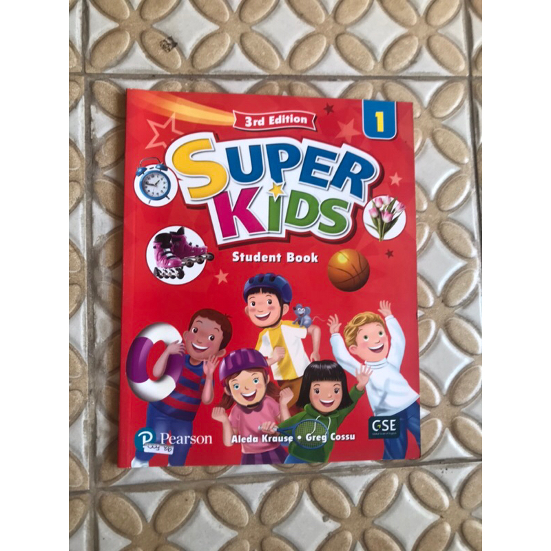 Pearson - Superkids student book 1