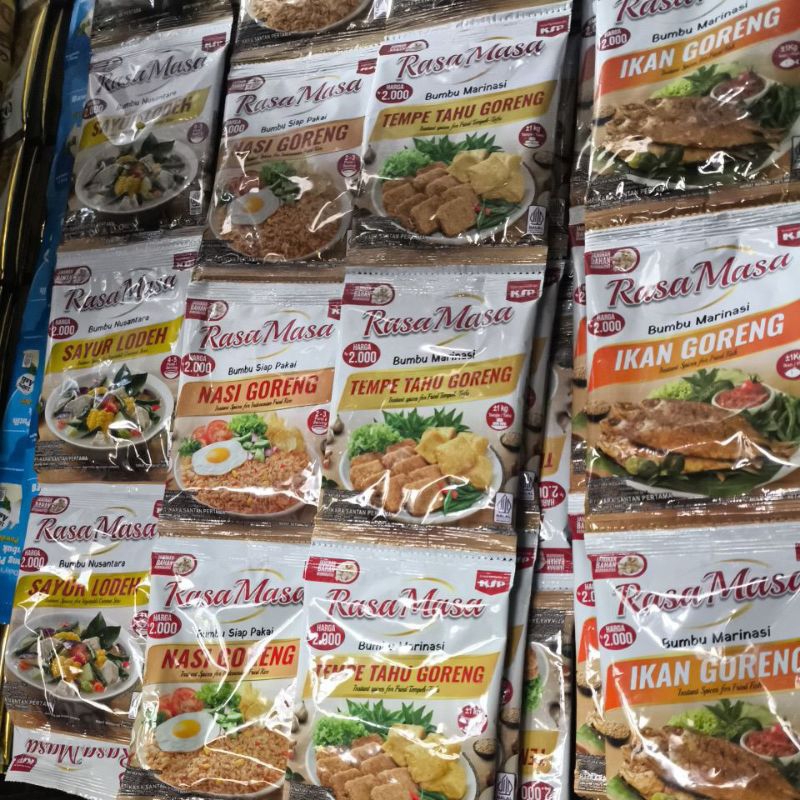 

Rasa masa bumbu marinasi