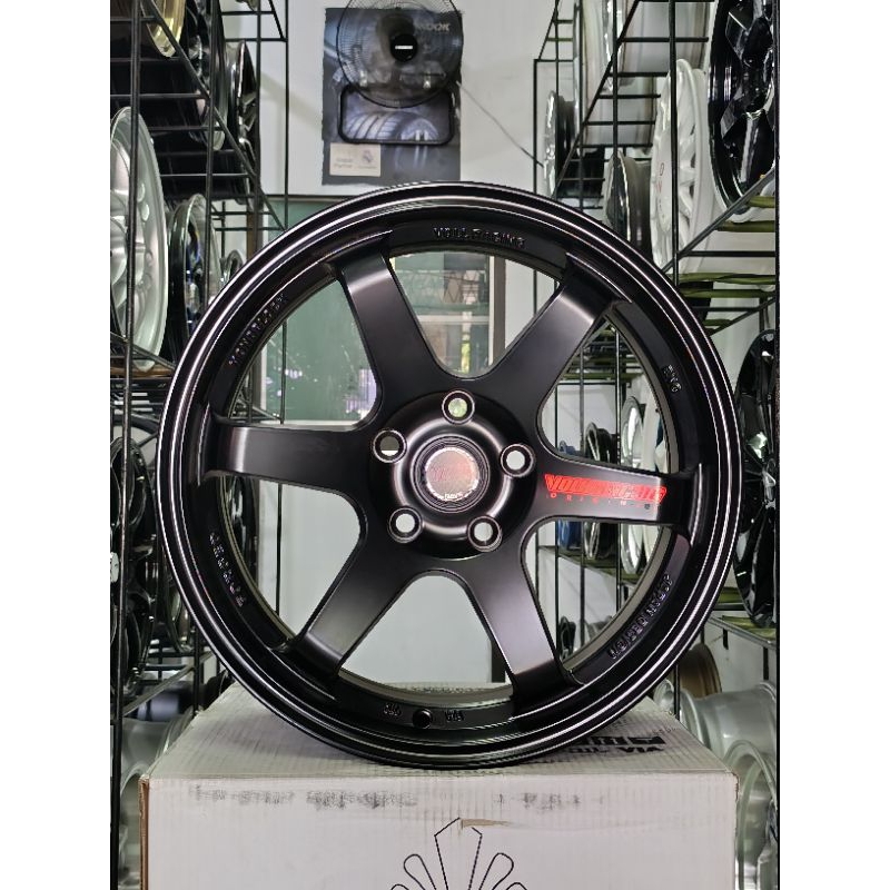 Velg Te37 R17 pcd 5 x 114 lebar 7.5 et 40