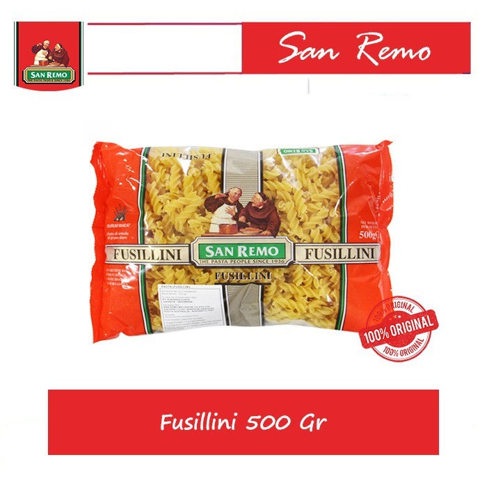 

San Remo Fusillini 500 Gr