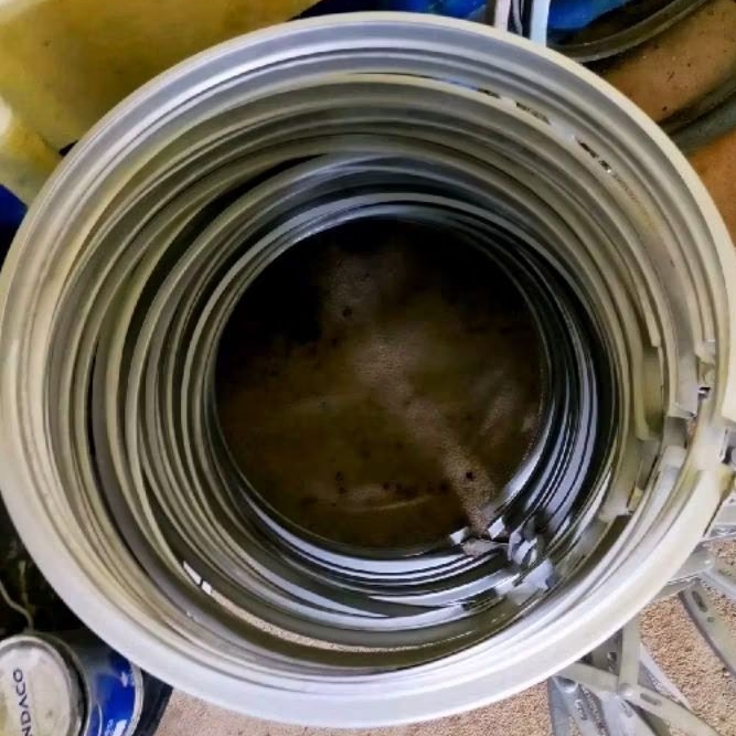 ring drum plastik 200liter. klem drum plastik 200l..bahan besi  tahan karat .