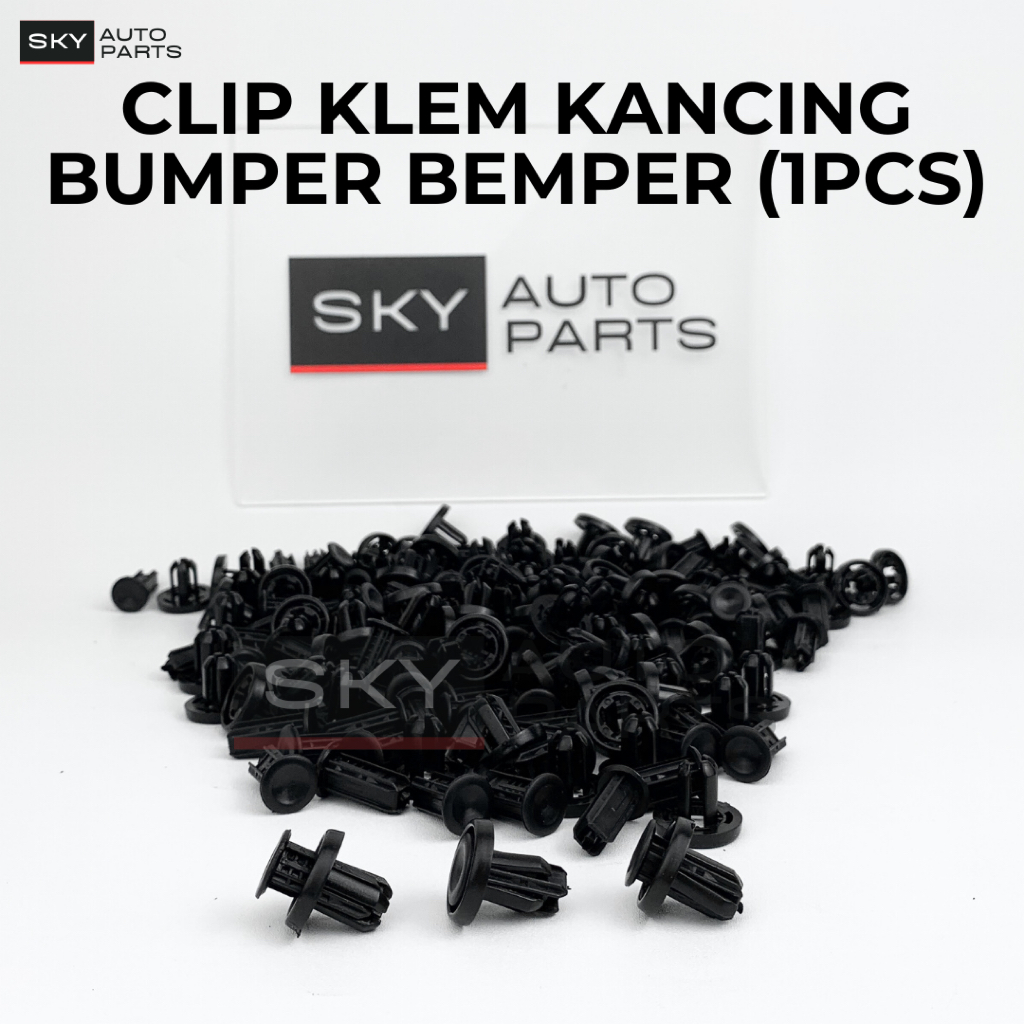Sky Clip Klem Kancing Bumper Bemper Mobil Honda Accord Brio Brv City Civic Crv Hrv Mobilio Jazz Wrv 