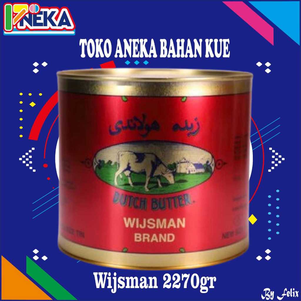 

Wijsman Dutch Butter (salted butter) 2270g