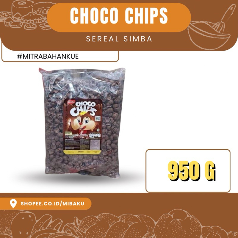

Simba Choco Chips Sereal Coklat Besar 950g – Cereal