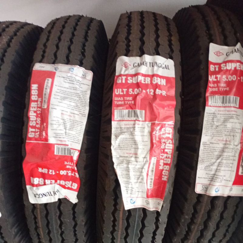 ban luar GT Gajah Tunggal 500.12