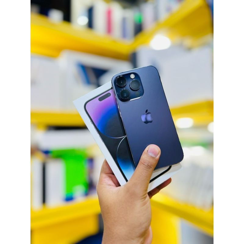 iphone 14 Pro 128gb iBox Second Fullset Original
