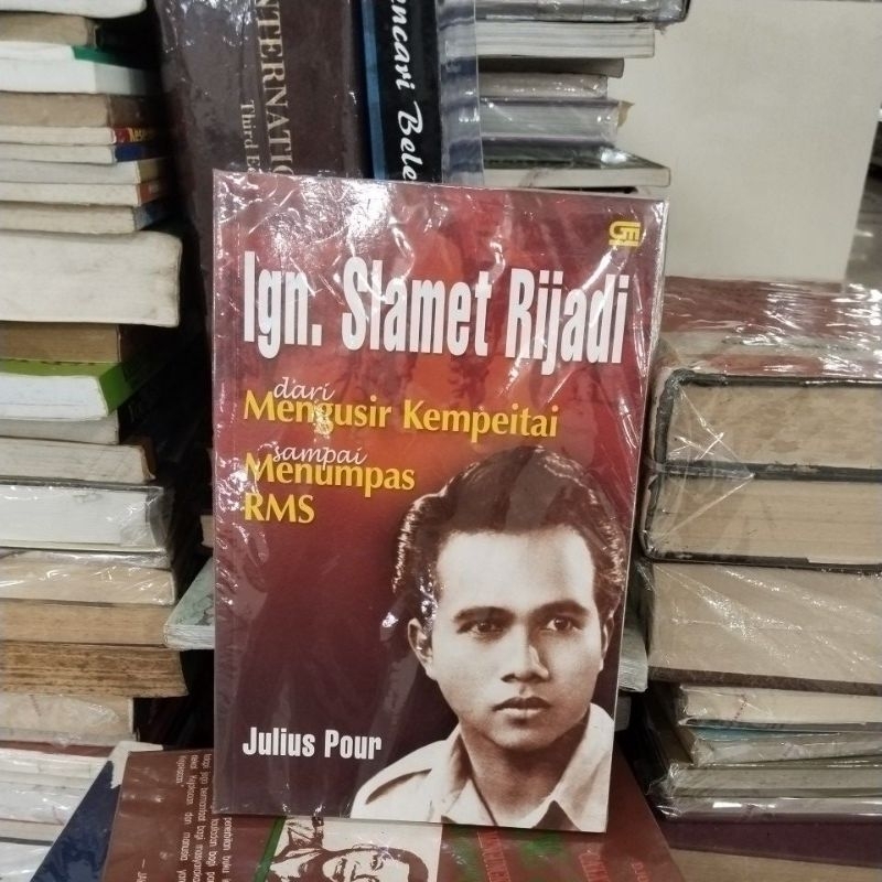 BUKU ORIGINAL IGN, SLAMET RIJADI, JULIUS POUR