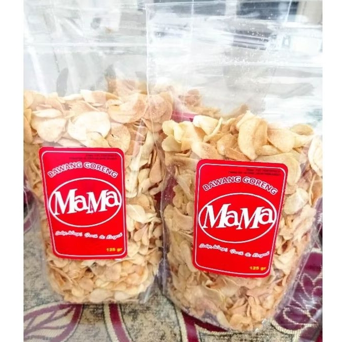 

BAWANG PUTIH GORENG 125 Gr