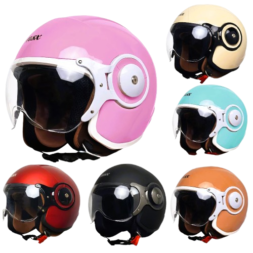 Helm NSX Scudetto/ Helm NSX hijab SNI helm bogo dewasa helm bogo nsx scudetto terbaru