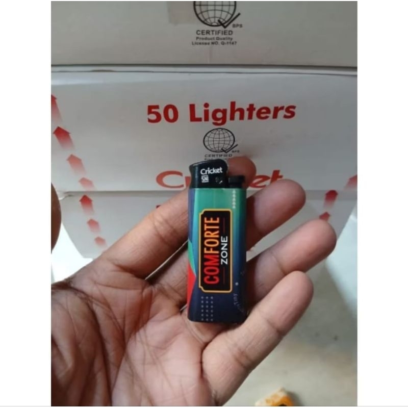 Cricket Mini Roda Limited Edition Comforte Zone Korek Pemantik Mancis