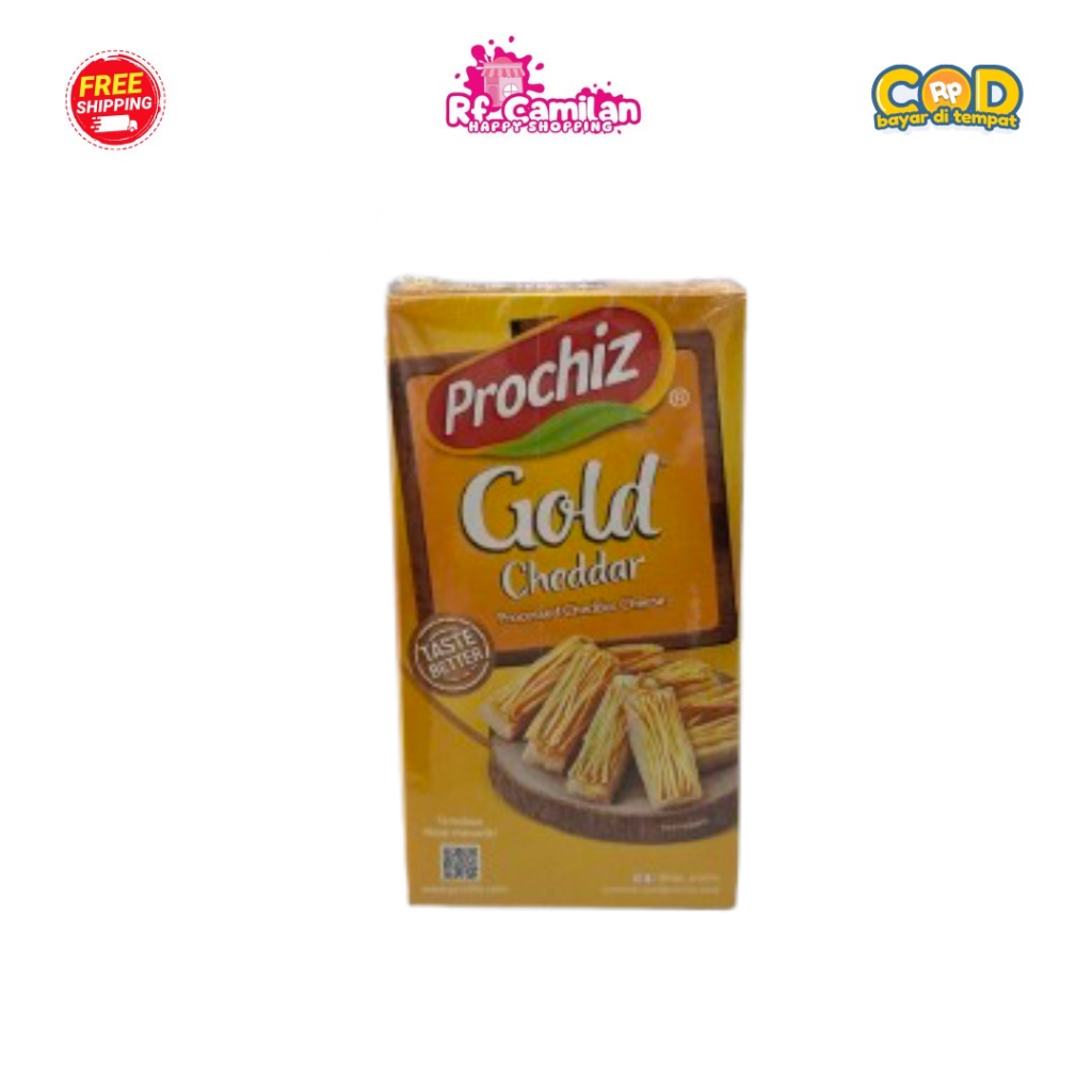 

Keju Prochiz Gold Chaddar 160gr