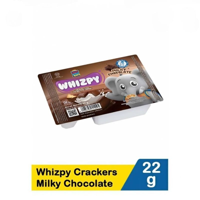 

Tini Wini Biti Whizpy Crackers Milky Chocolate 22g