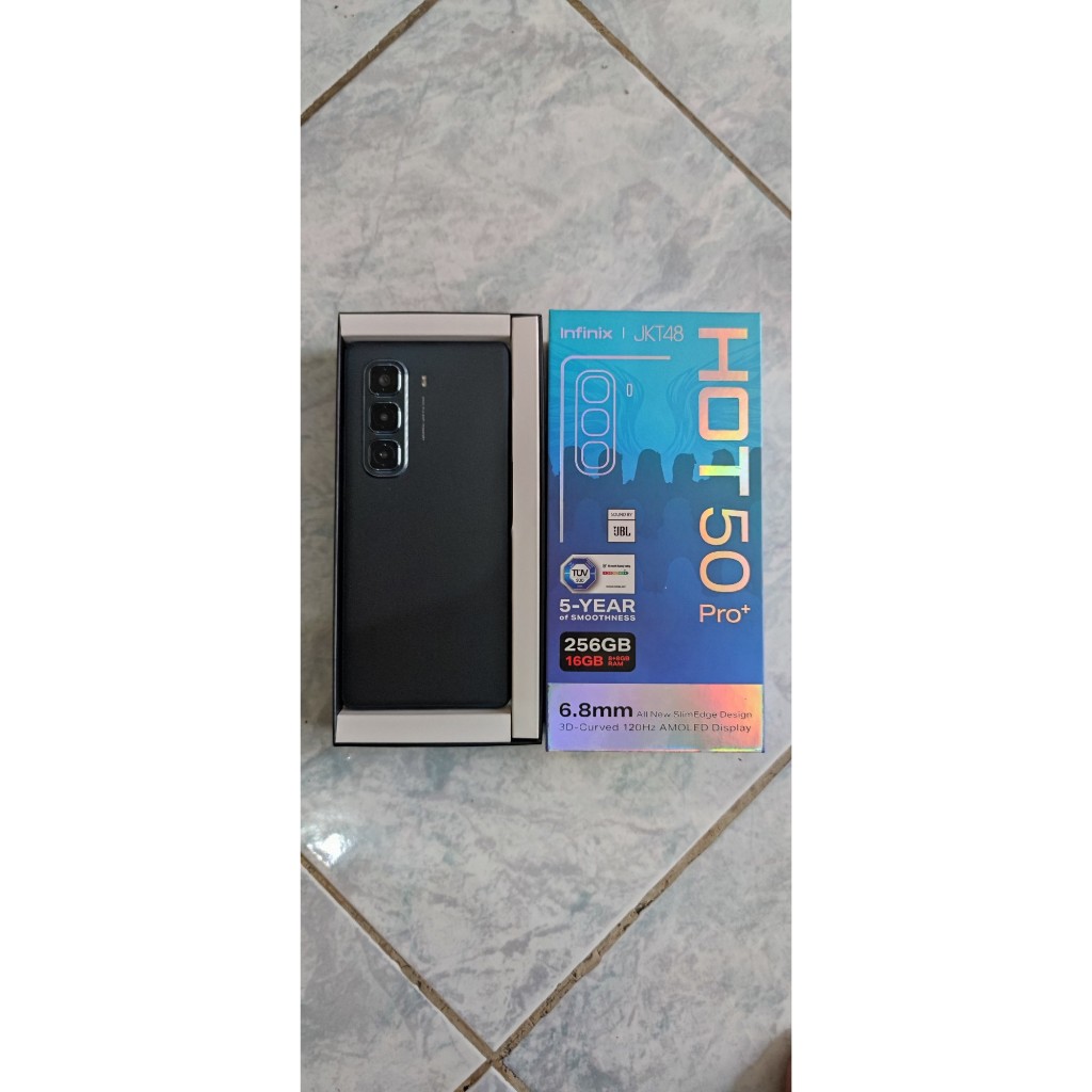 infinix hot 50 pro plus 8/256GB fullset mulus second