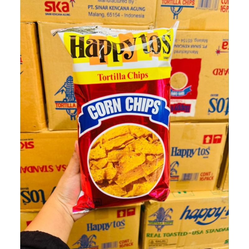 

Happy TOS | Happytos | corn chips | Tortila chips