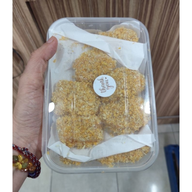 

Gabus Katsu / Nugget Gabus Homemade 400gr