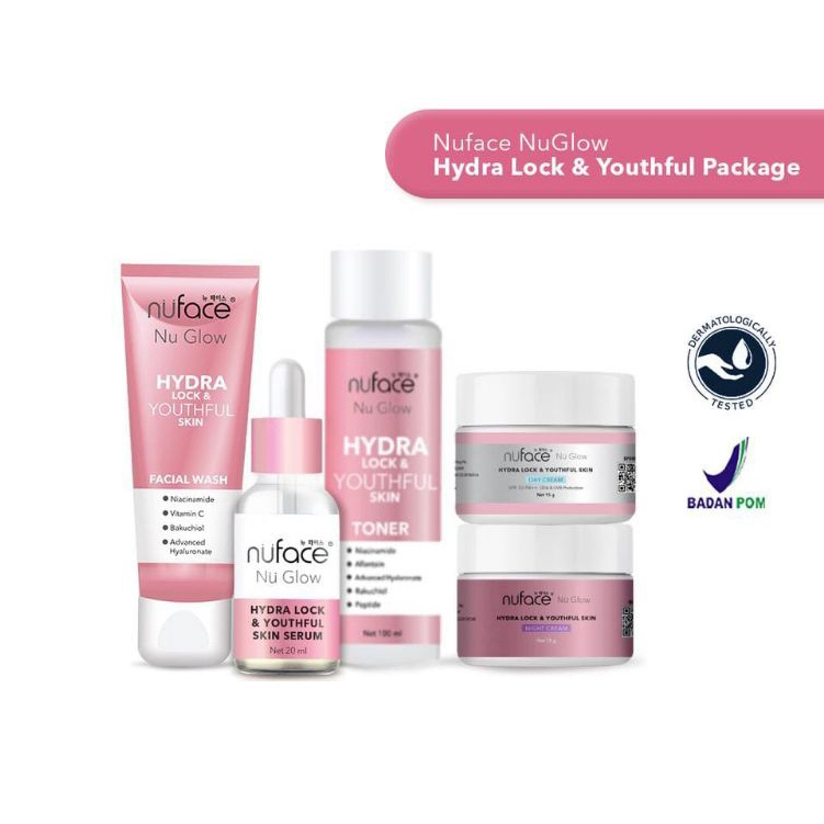 NU FACE NU GLOW HYDRA LOCK & YOUTHFUL SKIN