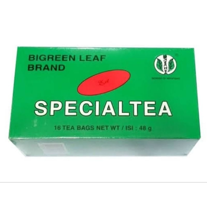 

Special Tea Bigreen Leaf Brand Teh Pelangsing 48 gram isi 16 tea bag