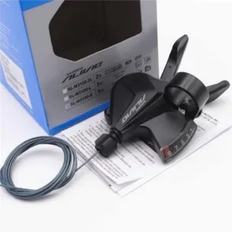 Shimano SL M3100 alivio shift lever - shifter alivio
