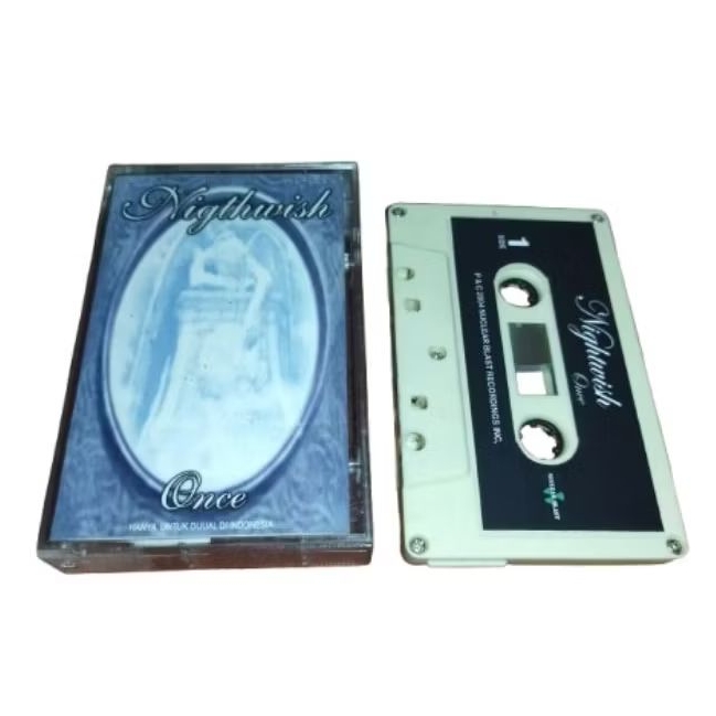 kaset pita Nightwish - Once