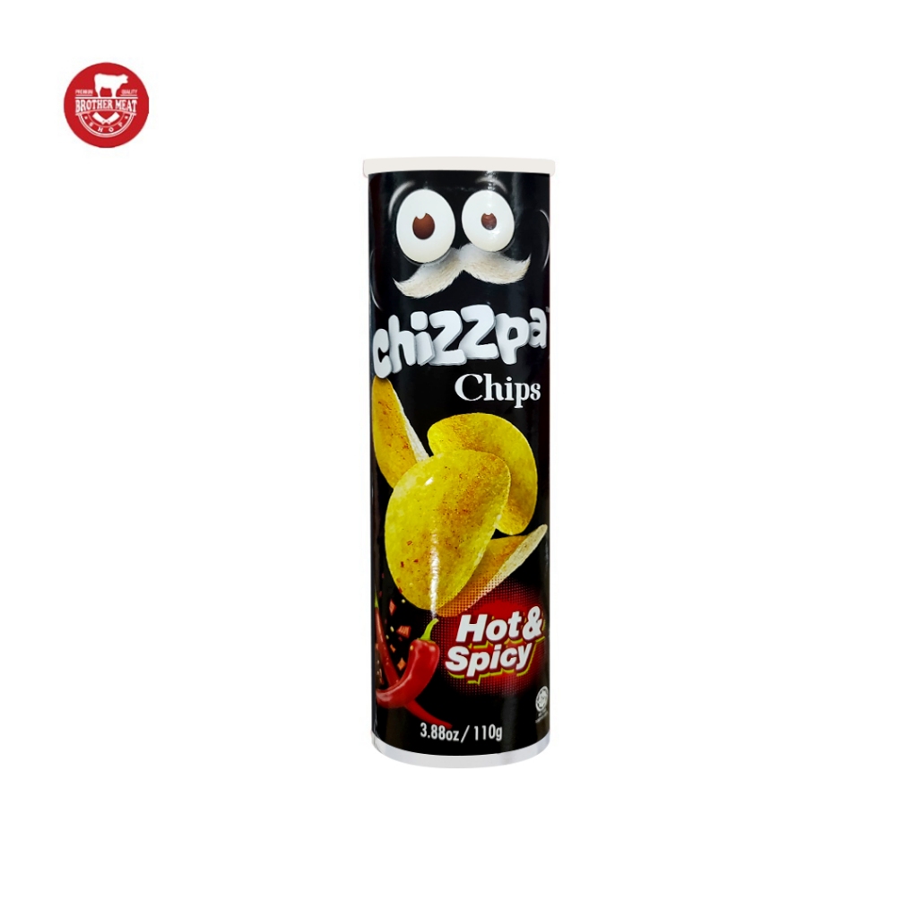 

Chizzpa Potato Chips Original Flavour 110gr - Brothermeatshop