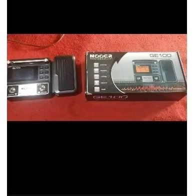 EFEK GITAR MOOER GE 100,