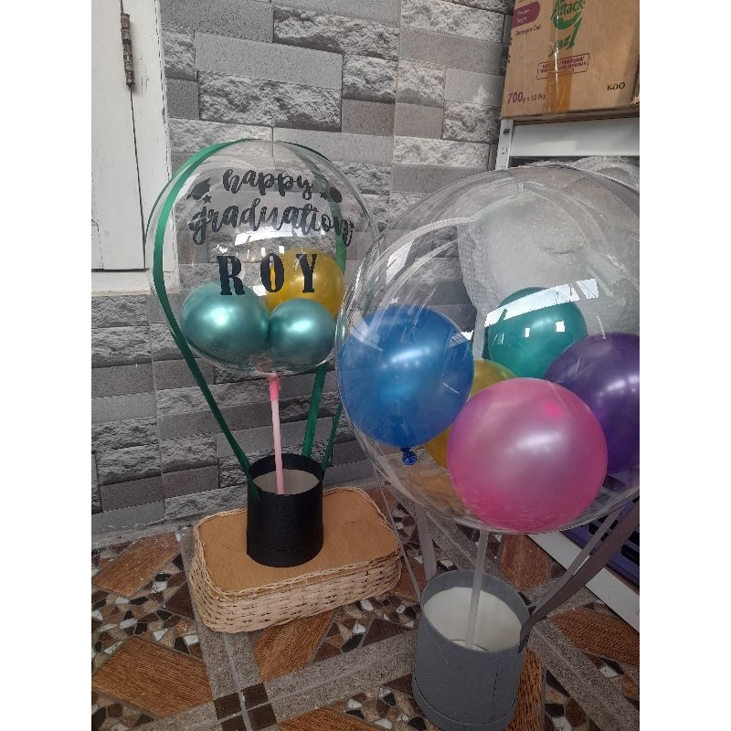 Buket balon kosong /Buket wisuda / Rangkai sendiri