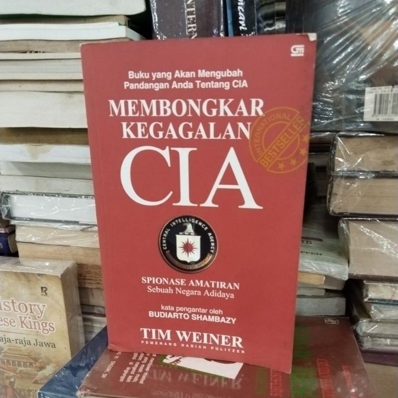 BUKU ORIGINAL MEMBONGKAR KEGAGALAN CIA