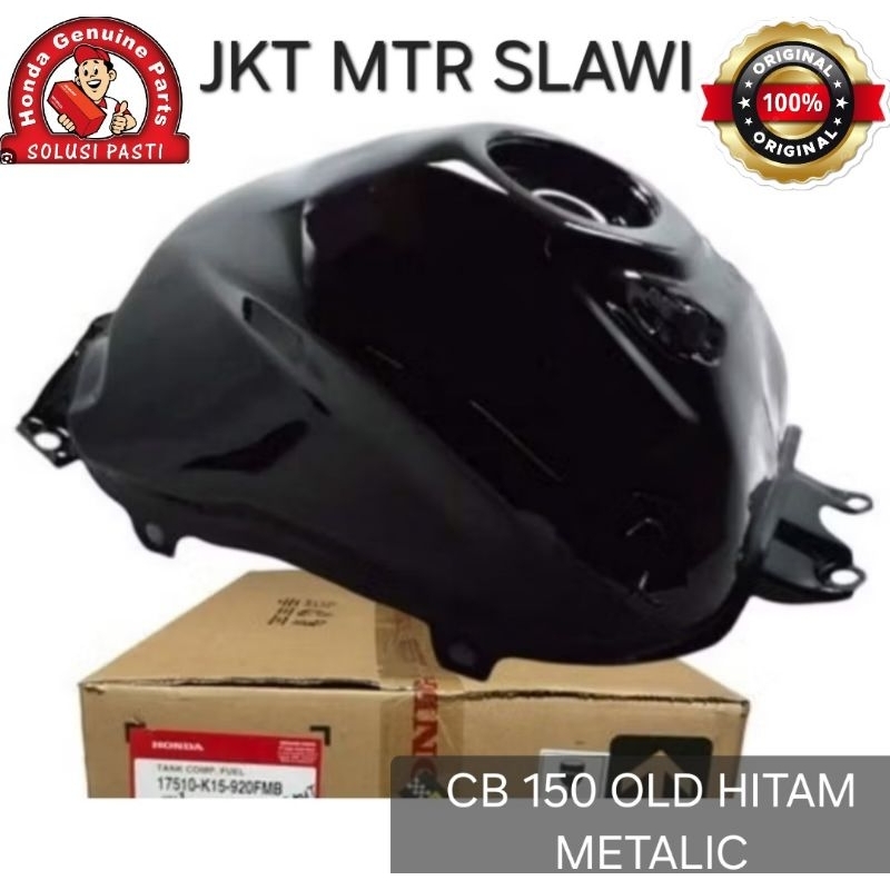 17510 k15 920fmb , tengki, tangki cb 150 old, cb 150 lama hitam ori honda ahm, asli honda ahm