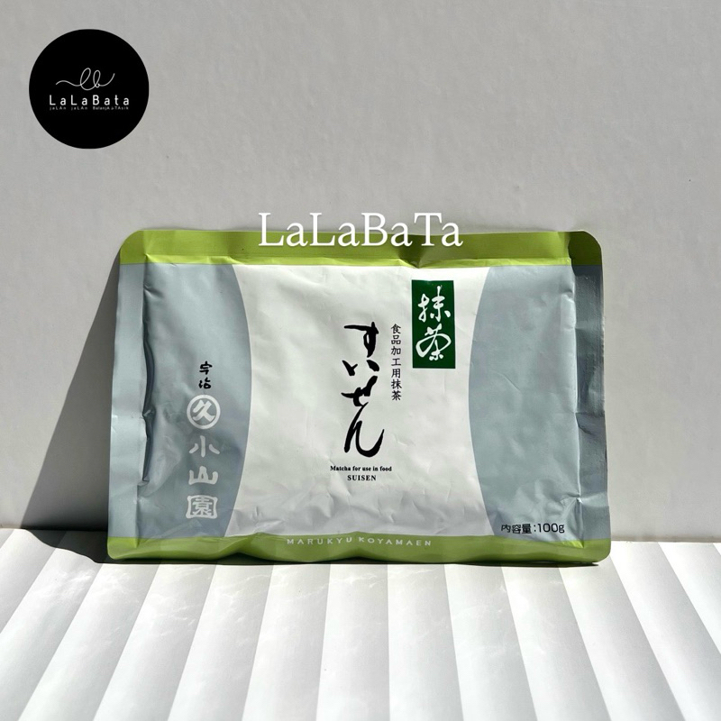 

[READY STOCK] MARUKYU KOYAMAEN - Suisen 100 Gram Bag /Japan Confectionery Grade Matcha Powder