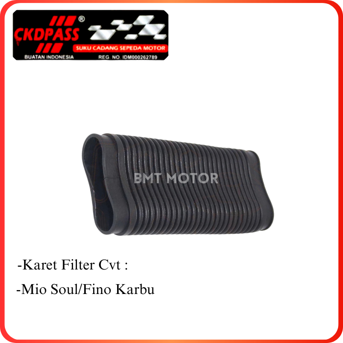 Karet Filter Cvt Mio Soul Fino karbu