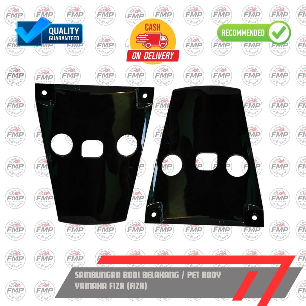 SAMBUNGAN BODY BELAKANG / PET BODY YAMAHA FIZR (FIZR)