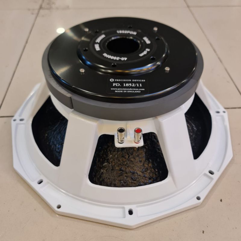 SPEAKER COMPONENT PRECISION DEVICES PD1852/2 VOICE COIL 5 INCH PD1852 PD 1852