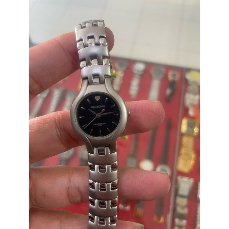 jam tangan vintage McRochas