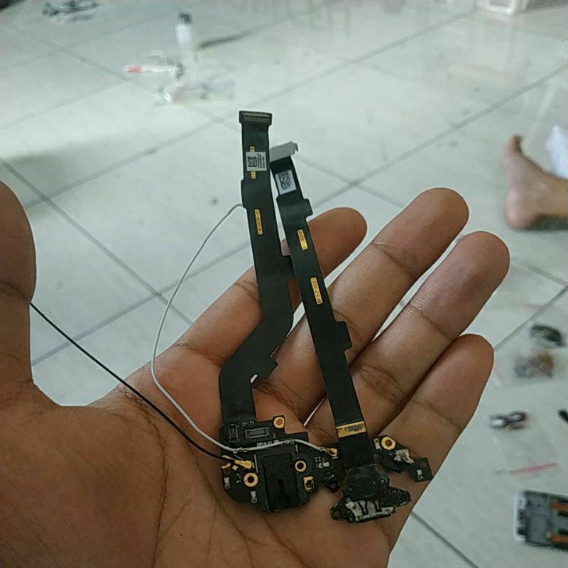 board cas set biar headset bekas Oppo f1 plus