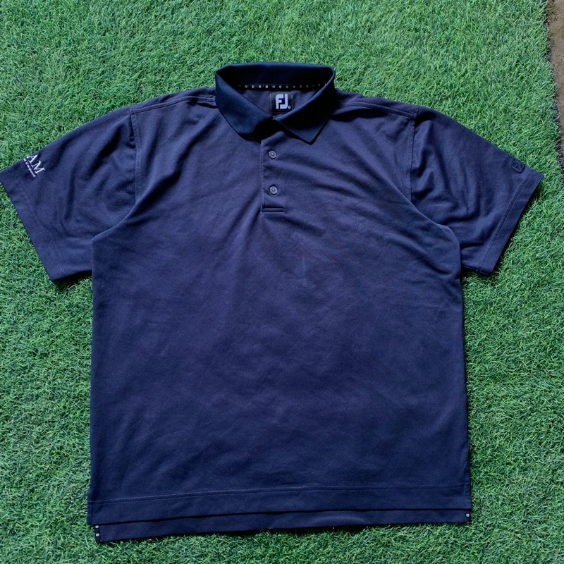 2 pcs Footjoy Golf Shirt Baju Golf FJ Pria