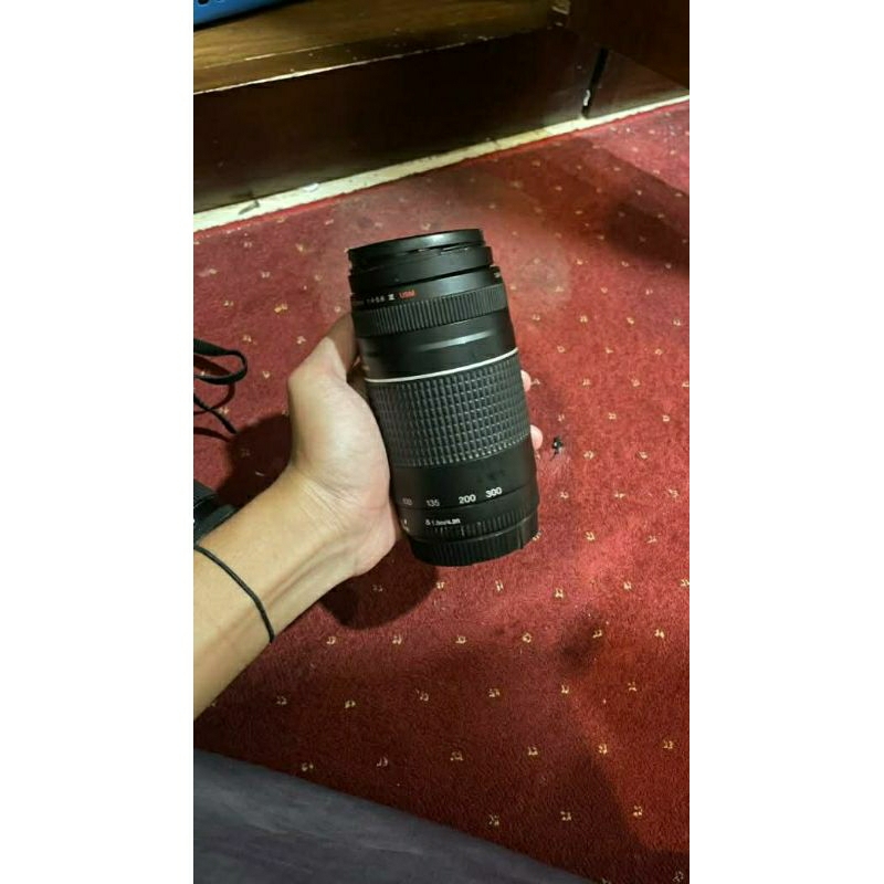 lensa tele canon 75-300mm